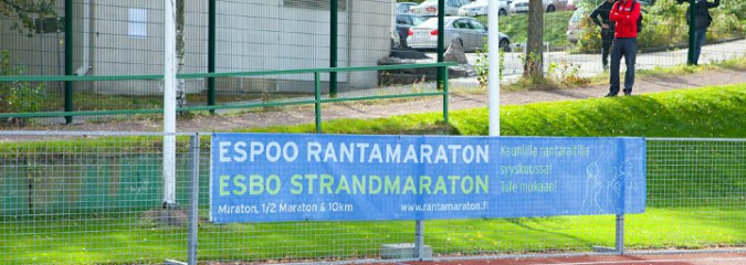 Interview with Espoo Rantamaraton Interview with Espoo Rantamaraton