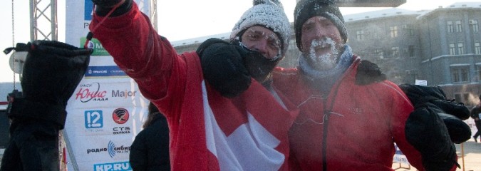 Interview with Siberia Ice Marathon Interview with Siberia Ice Marathon