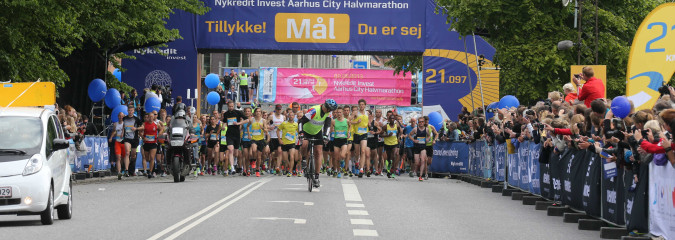 Interview with Nykredit Aarhus City Half Marathon