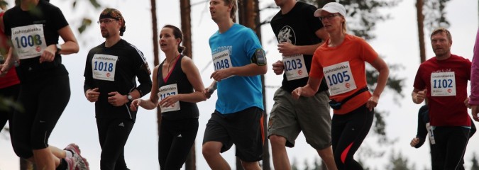Interview with Lasse Viren Half Marathon