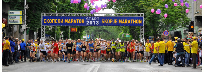 Interview with Skopje Marathon Interview with Skopje Marathon