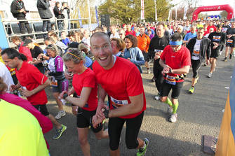 DVV Antwerp 10 Miles & Marathon