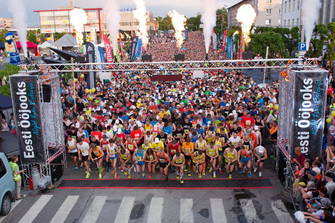 Night Run Estonia