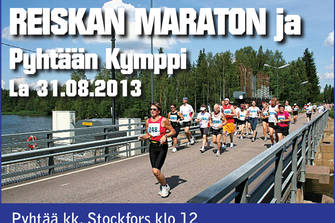 Reiskan maraton ja Pyhtään kymppi