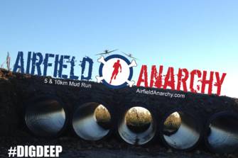 Airfield Anarchy Obstacle Course Race