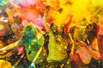 Color Obstacle Rush Väriestejuoksu Helsinki