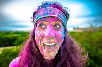 Color Me Rad 5k Stockholm