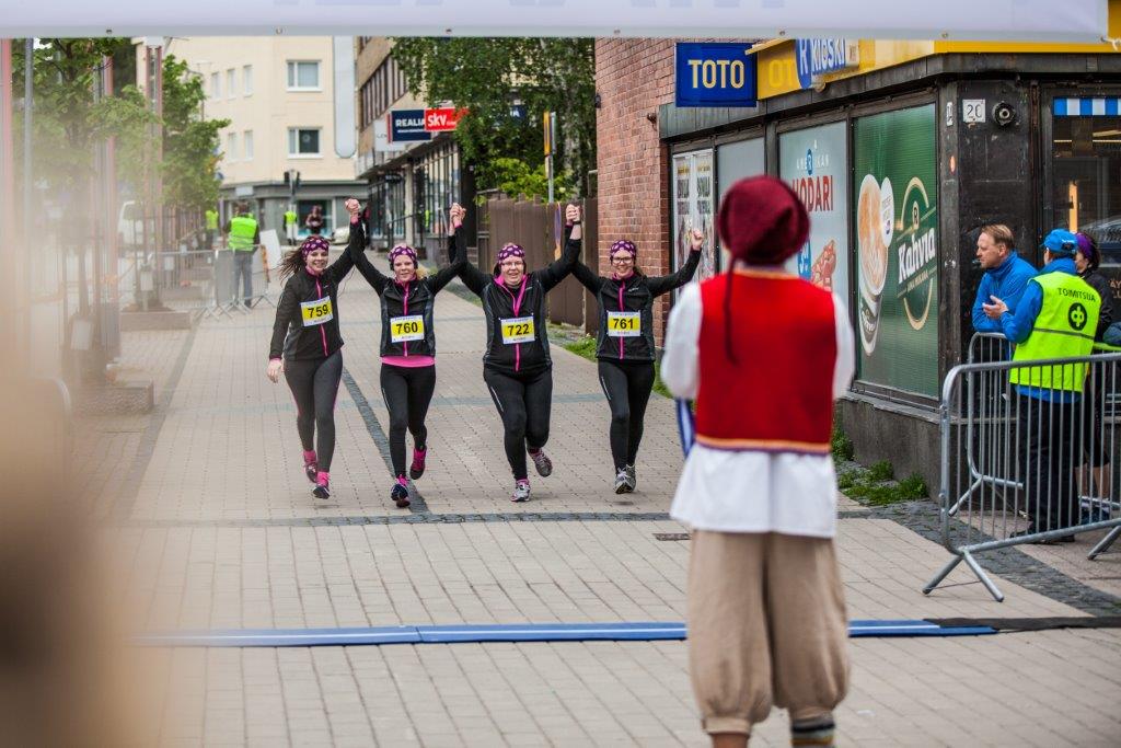 Rovaniemi Marathon July 2nd, 2016