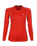 Iconic Vent Strech Shirt running shirt (cherry)