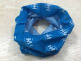 Helsinki Half Marathon tube scarf blue