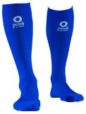 Zero Point Intense Compression Socks blue