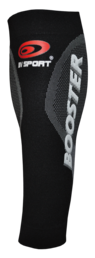 Booster Compression Leg Sleeves (black)