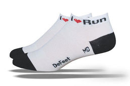 I Love Run running socks
