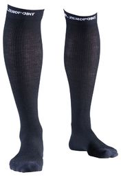 Zero Point Compression Merino Wool Socks black